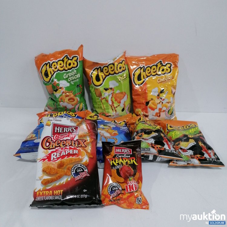 Artikel Nr. 860027 Artikel Nr. 860027: Div. Knabbergebäck 5x130g, 3x227g, 1x28g