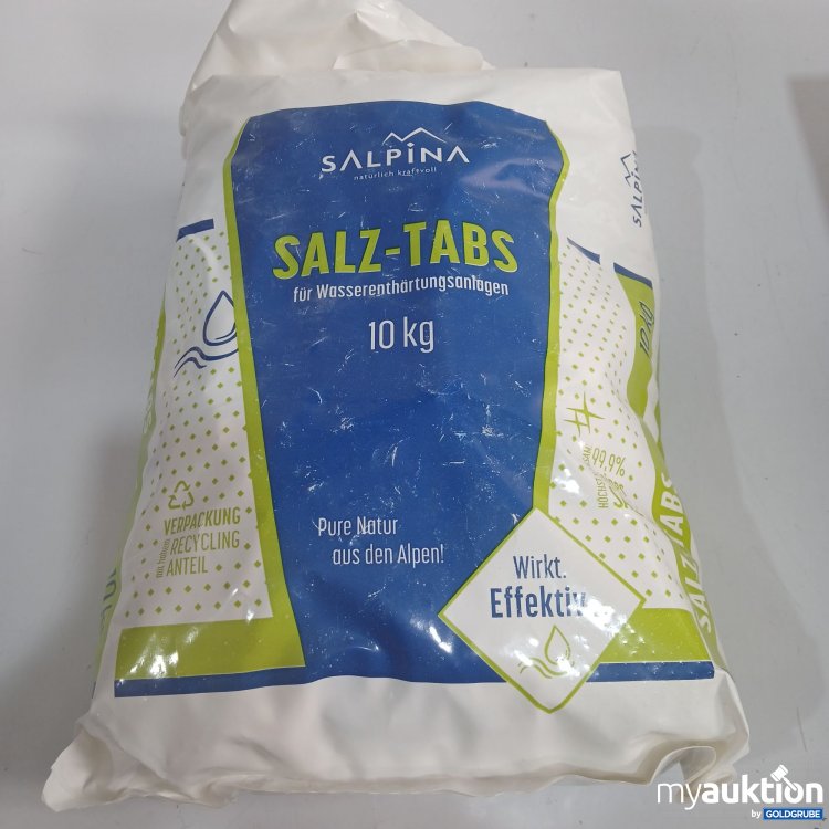 Artikel Nr. 882027 Artikel Nr. 882027: Salpina Salz-Tabs 10kg