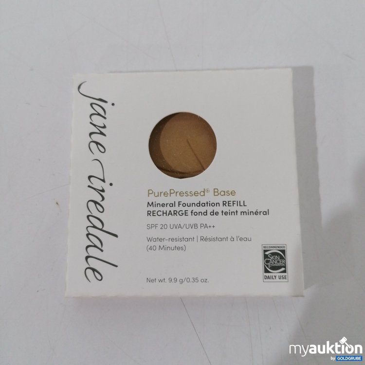 Artikel Nr. 885027: Jane Iredale Purepressed Base Mineral Foundation 9,9g