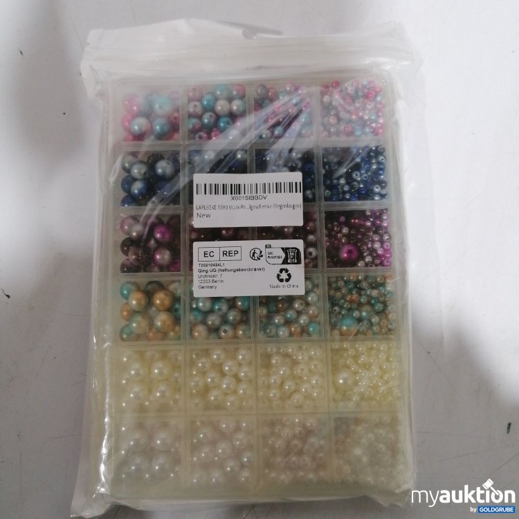 Artikel Nr. 887027 Artikel Nr. 887027: Diverses Perlenset ca 1980Stk