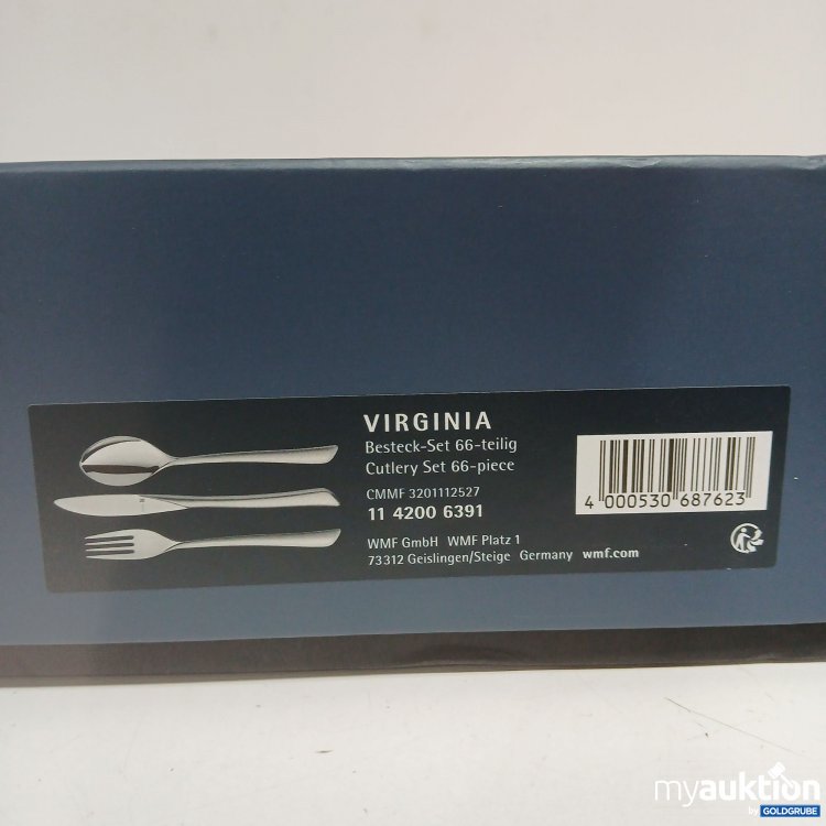 Artikel Nr. 888027 Artikel Nr. 888027: WMF Signature Virginia Besteck-Set 66tlg.