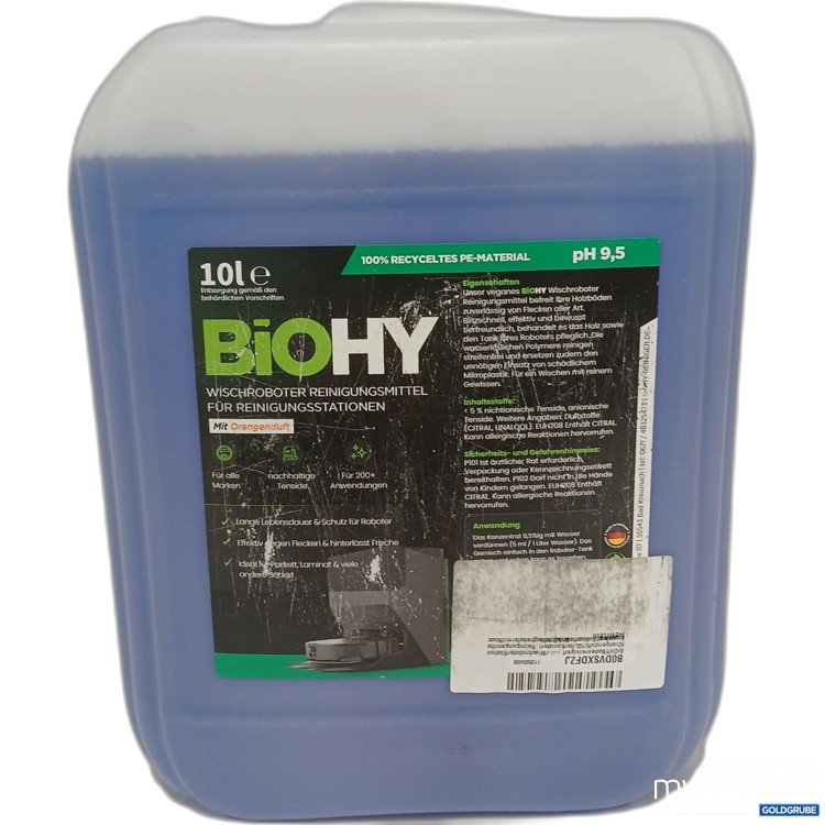 Artikel Nr. 892027: BiOhy Wischroboter Reinigungsmittel 10l
