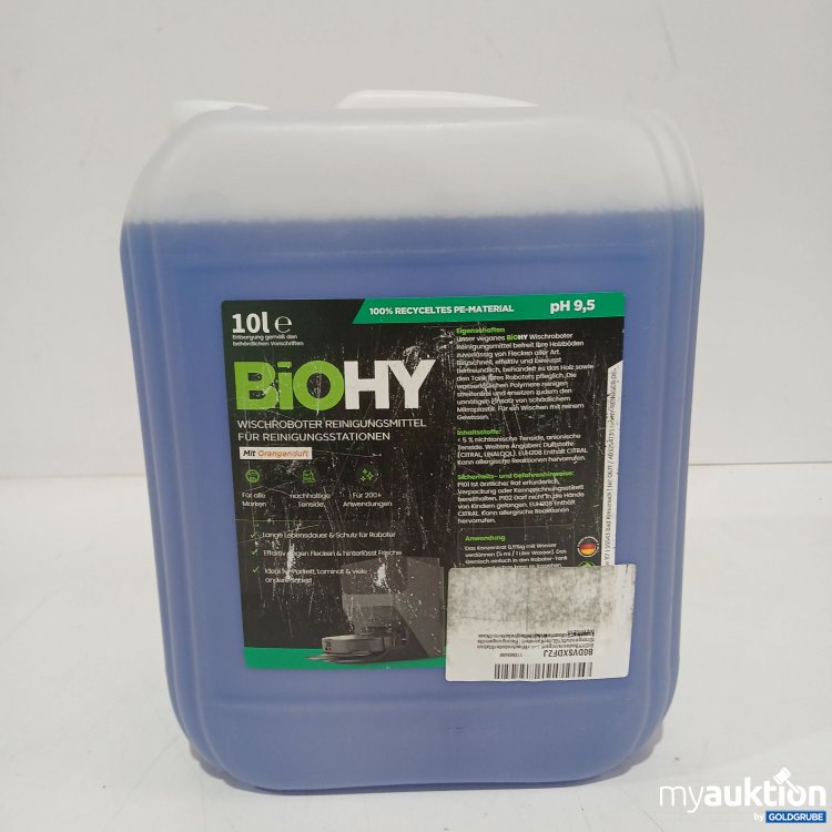 Artikel Nr. 892027: BiOhy Wischroboter Reinigungsmittel 10l