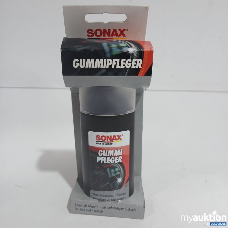 Artikel Nr. 894027 Artikel Nr. 894027: Sonax Gummi Pfleger 100ml