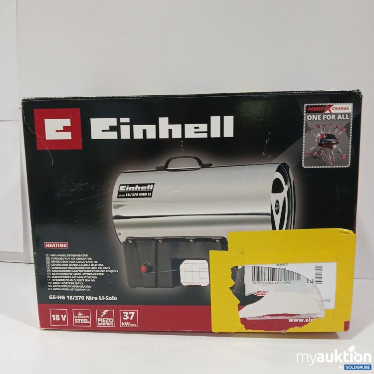 Artikel Nr. 900027 Artikel Nr. 900027: Einhell Heizgebläse GE-HG