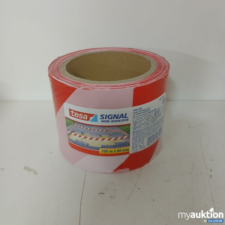 Artikel Nr. 902027 Artikel Nr. 902027: Tesa Signal Non Adhesive 100m x80mm
