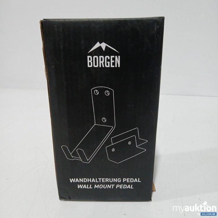 Artikel Nr. 903027 Artikel Nr. 903027: Borgen Wandhalterung Pedal
