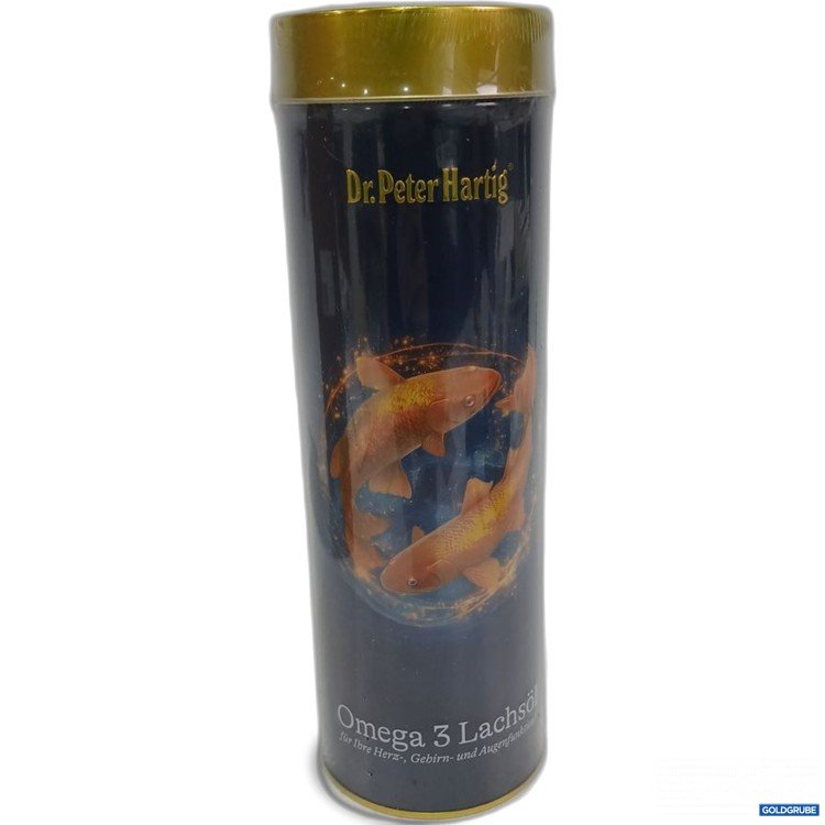 Artikel Nr. 904027: Dr. Peter Hartig Omega 3 Lachsöl