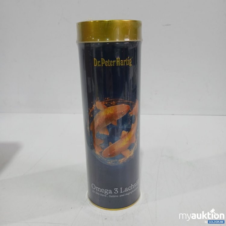 Artikel Nr. 904027: Dr. Peter Hartig Omega 3 Lachsöl