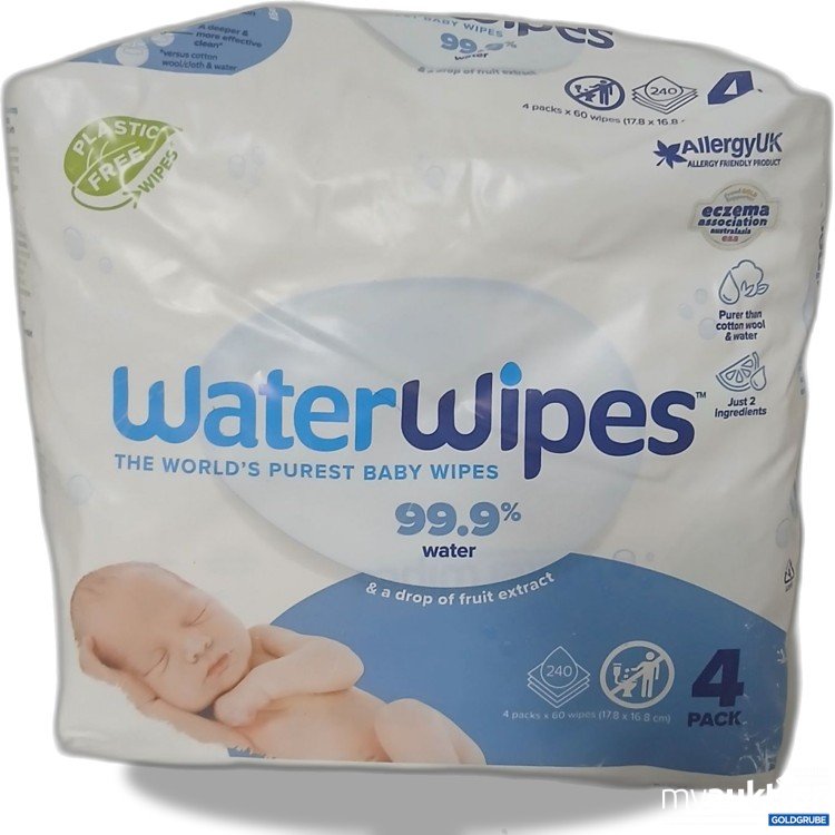 Artikel Nr. 913027: WaterWipes 4x60 Wipes 