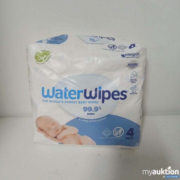Artikel Nr. 913027: WaterWipes 4x60 Wipes 