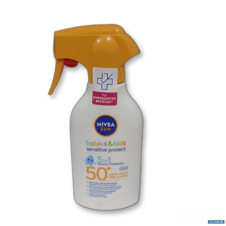 Artikel Nr. 918027: NIVEA Sun babies&kids sensitive protect 50+