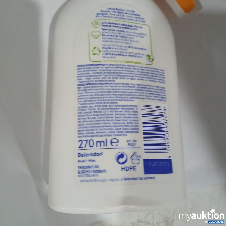 Artikel Nr. 918027: NIVEA Sun babies&kids sensitive protect 50+