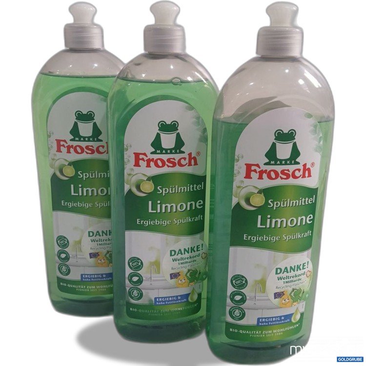 Artikel Nr. 953027: Frosch Spülmittel Limone 3x750ml