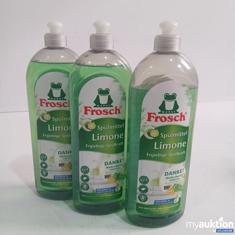 Artikel Nr. 953027: Frosch Spülmittel Limone 3x750ml