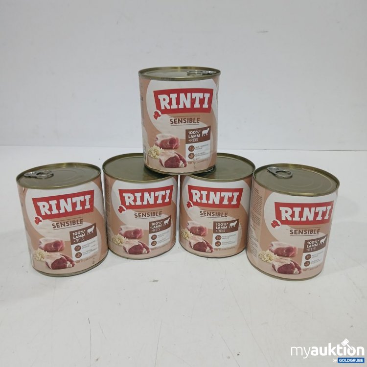 Artikel Nr. 954027 Artikel Nr. 954027: Rinti Sensible Hundefutter