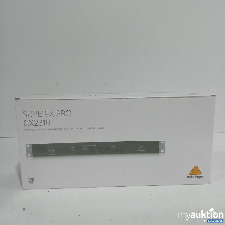Artikel Nr. 958027: Behringer Super-X Pro CX2310 