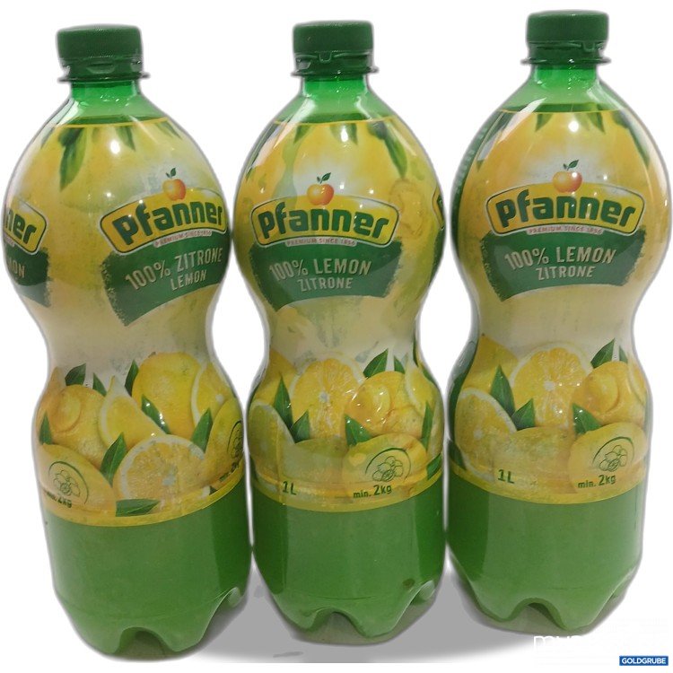 Artikel Nr. 959027: Pfanner Zitrone Lemon 3x1l 