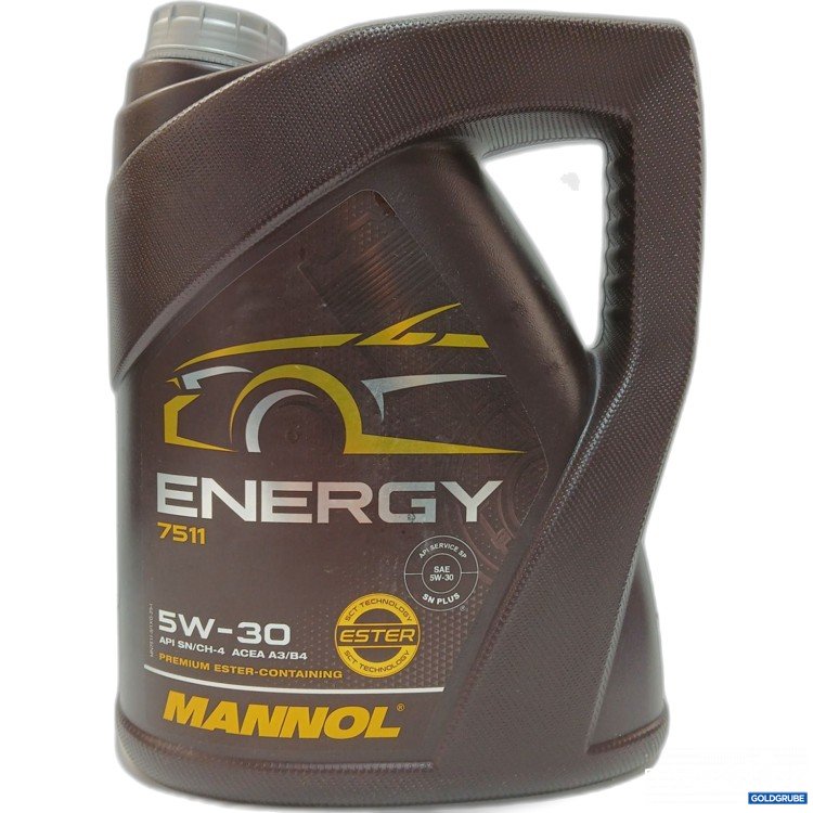 Artikel Nr. 960027: MANNOL Energy 7511 5W-30 API SN/CH-4 ACEA A3/B3