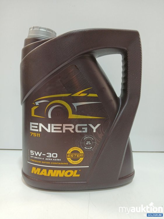Artikel Nr. 960027: MANNOL Energy 7511 5W-30 API SN/CH-4 ACEA A3/B3