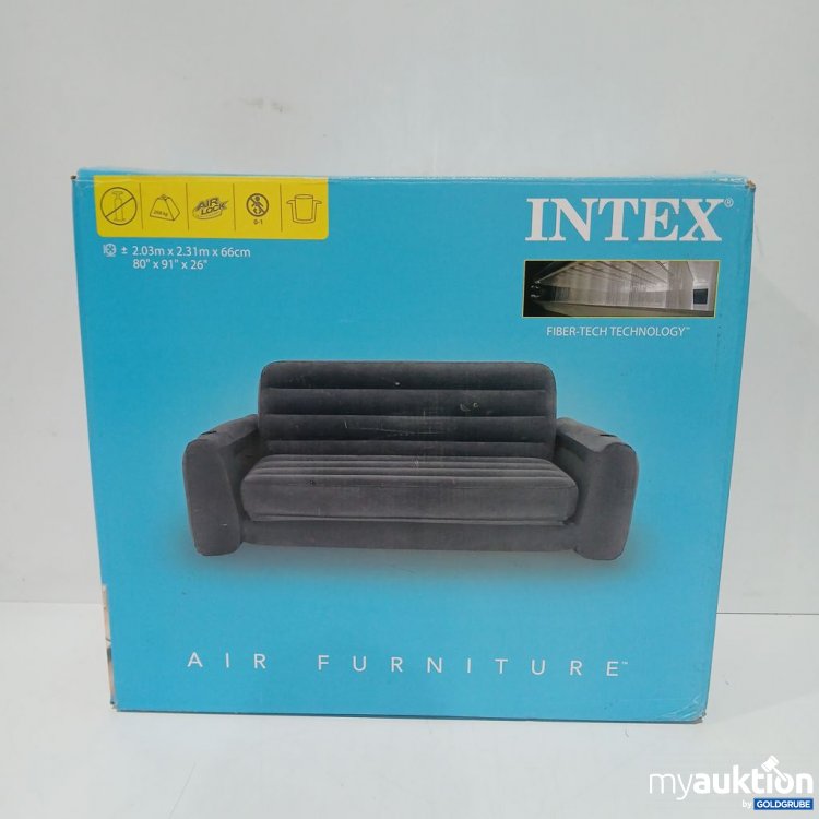 Artikel Nr. 962027: Intex Air Furniture Sofa 203 cm x 231 cm x 66 cm