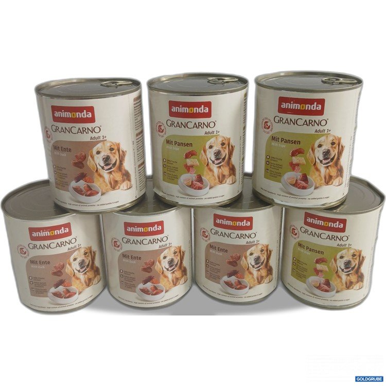 Artikel Nr. 970027: Animonda Gran Carno Adult Hundefutter diverse Sorten 7x800g