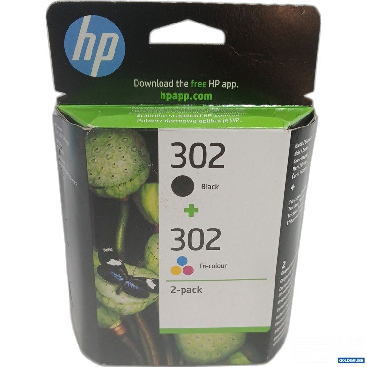 Artikel Nr. 978027: HP Druckerpatrone 302 black + 302 Tri-color 