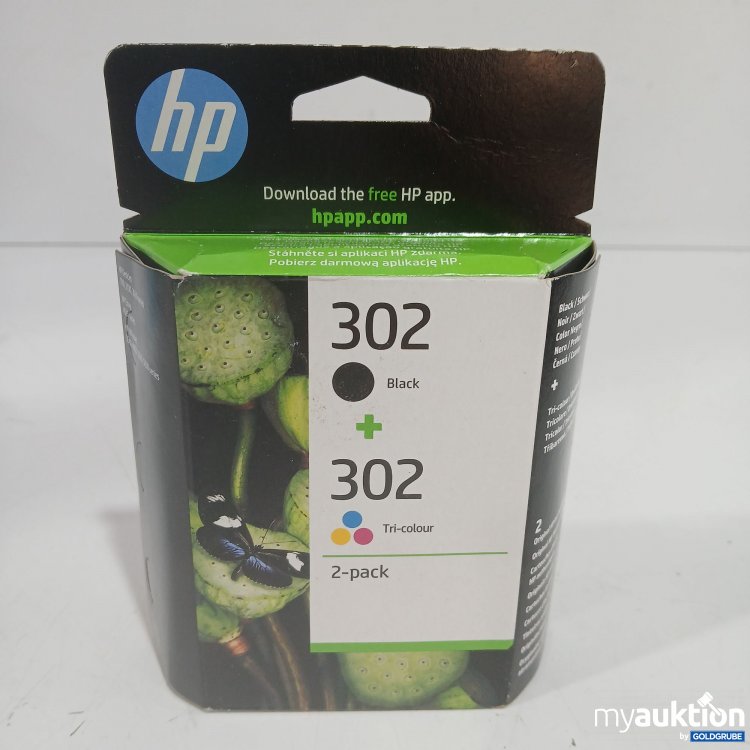 Artikel Nr. 978027: HP Druckerpatrone 302 black + 302 Tri-color 