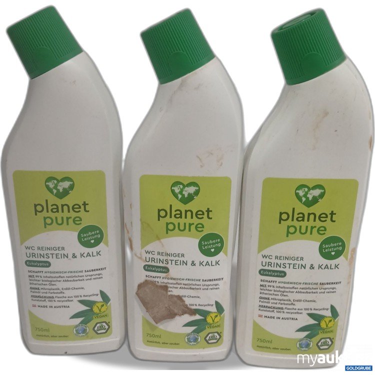 Artikel Nr. 980027 Artikel Nr. 980027: Planet Pure WC Reiniger Urinstein & Kalk je 750ml