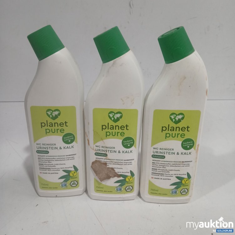 Artikel Nr. 980027 Artikel Nr. 980027: Planet Pure WC Reiniger Urinstein & Kalk je 750ml