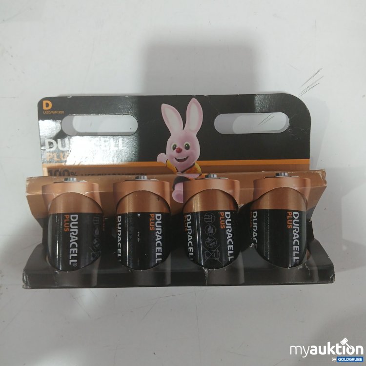 Artikel Nr. 981027: Duracell D 4Pack