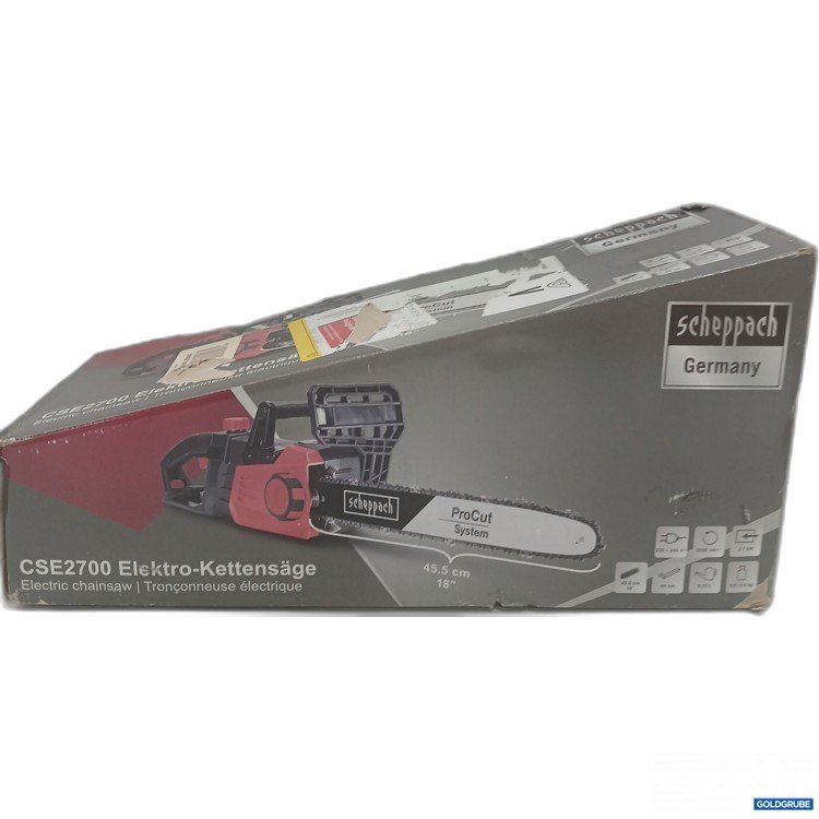 Artikel Nr. 983027: Scheppach Elketro Kettensäge CSE2700 18"