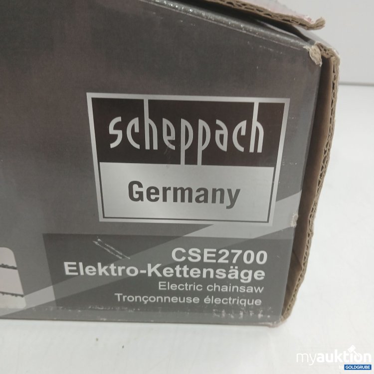 Artikel Nr. 983027: Scheppach Elketro Kettensäge CSE2700 18"