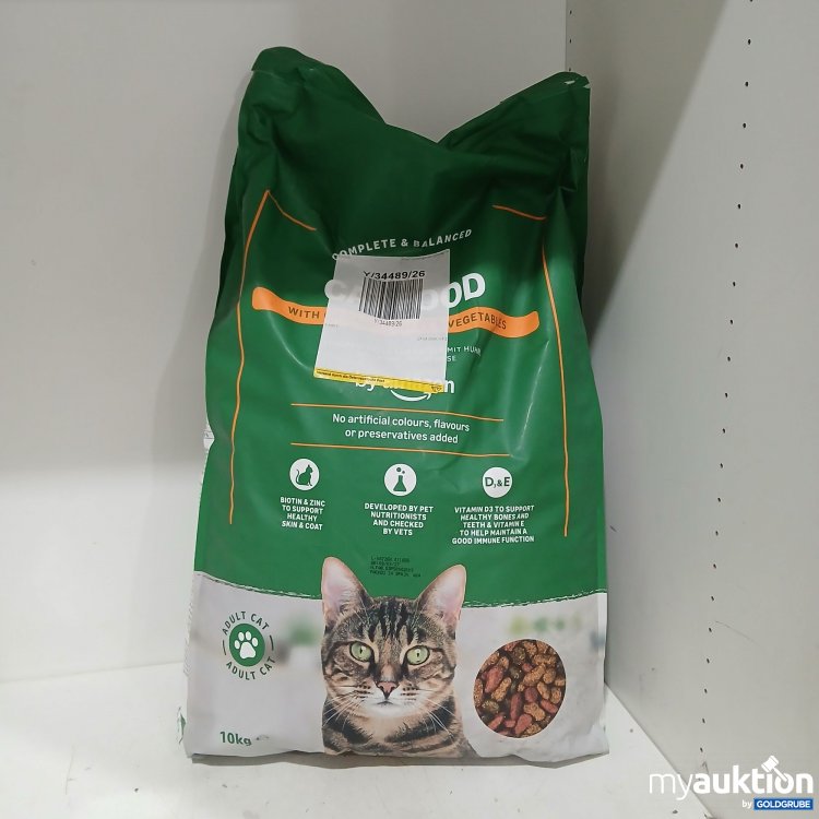 Artikel Nr. 988027 Artikel Nr. 988027: Cat Food Trockenfutter 10kg