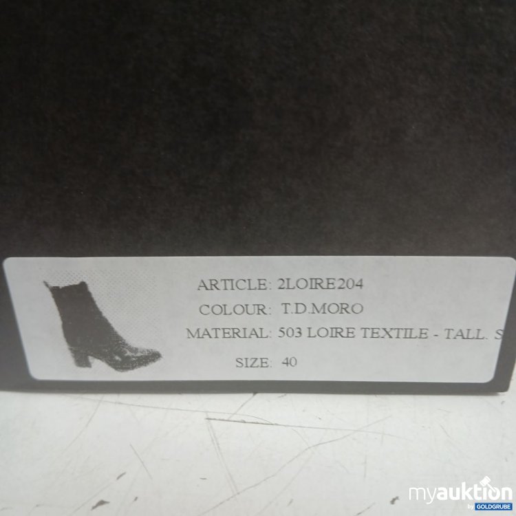 Artikel Nr. 992027 Artikel Nr. 992027: Lore Stiefelette Bordeaux