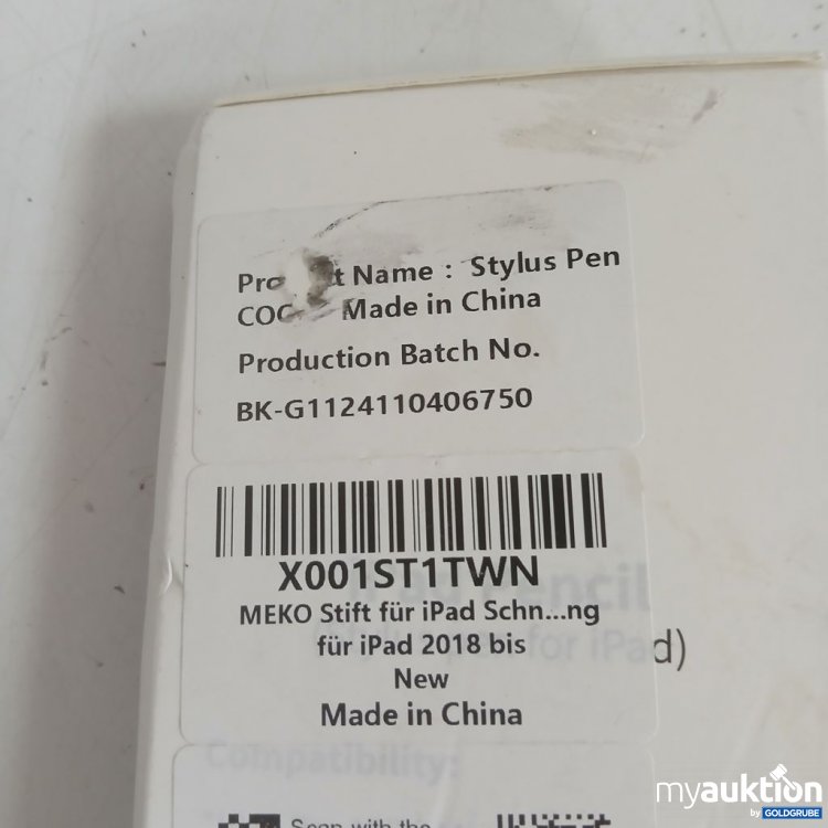 Artikel Nr. 994027 Artikel Nr. 994027: MEKO Stylus Pen für iPad