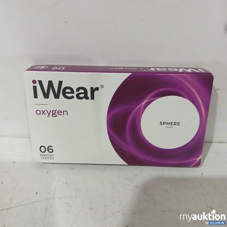 Artikel Nr. 997027 Artikel Nr. 997027: iWear Oxygen 06 Monthly Lenses -1.75