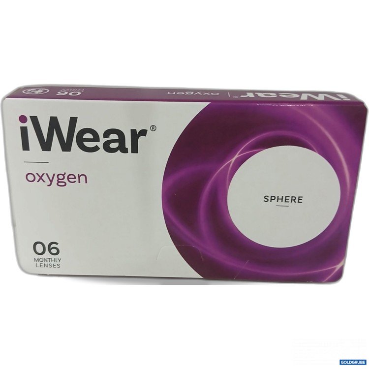 Artikel Nr. 997027 Artikel Nr. 997027: iWear Oxygen 06 Monthly Lenses -1.75