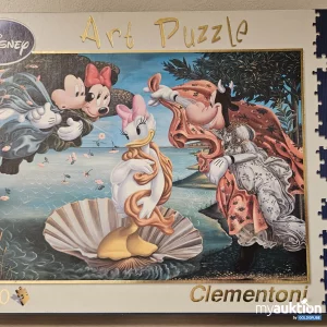 Auktion Disney Puzzle
