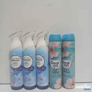 Artikel Nr. 479027: Diverse Lufterfrischer Febreze 3x185ml, denk mit 2x300ml