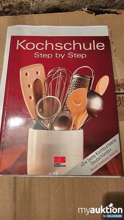 Artikel Nr. 394028 Artikel Nr. 394028: Kochschule Step by Step