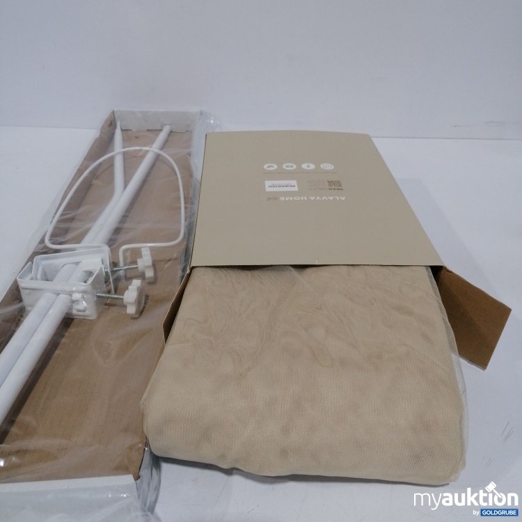 Artikel Nr. 439028: Alavya Home Kids Betthimmel Pompom 1200x200, AH061123_P1Beige