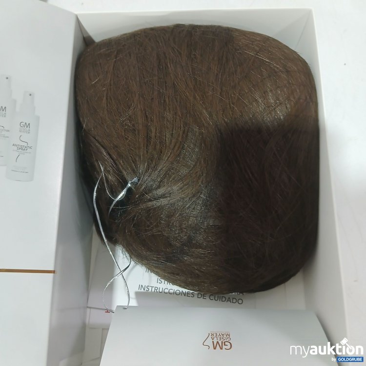 Artikel Nr. 446028 Artikel Nr. 446028: Gisela Mayer Hair Philosophy Human Hair Collection Model Luxery Lace D Remy, Color Dark Chocolate