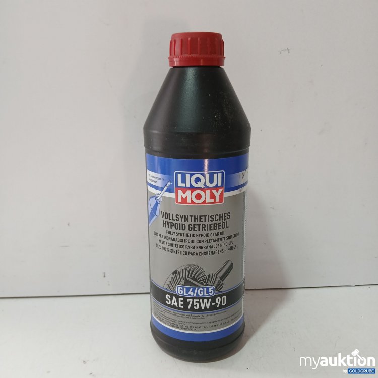 Artikel Nr. 461028: Liqui Moly  Vollsynthetisches Hypoid Getriebeschaden GL4/CL5 SAae 75W-90 1l