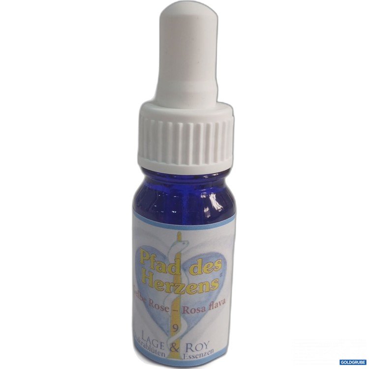 Artikel Nr. 463028: Lage & Roy Chakrablüten Essenz Pfad des Herzens 10ml 