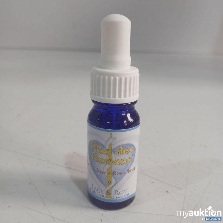 Artikel Nr. 463028: Lage & Roy Chakrablüten Essenz Pfad des Herzens 10ml 