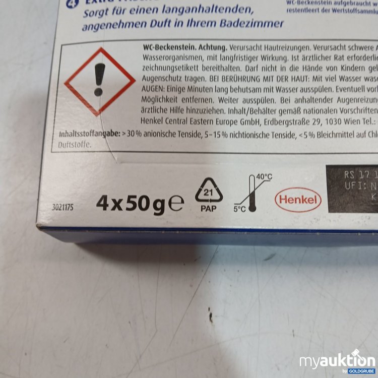 Artikel Nr. 464028: Blue Star WC Blau Aktiv Chlor 4x50g