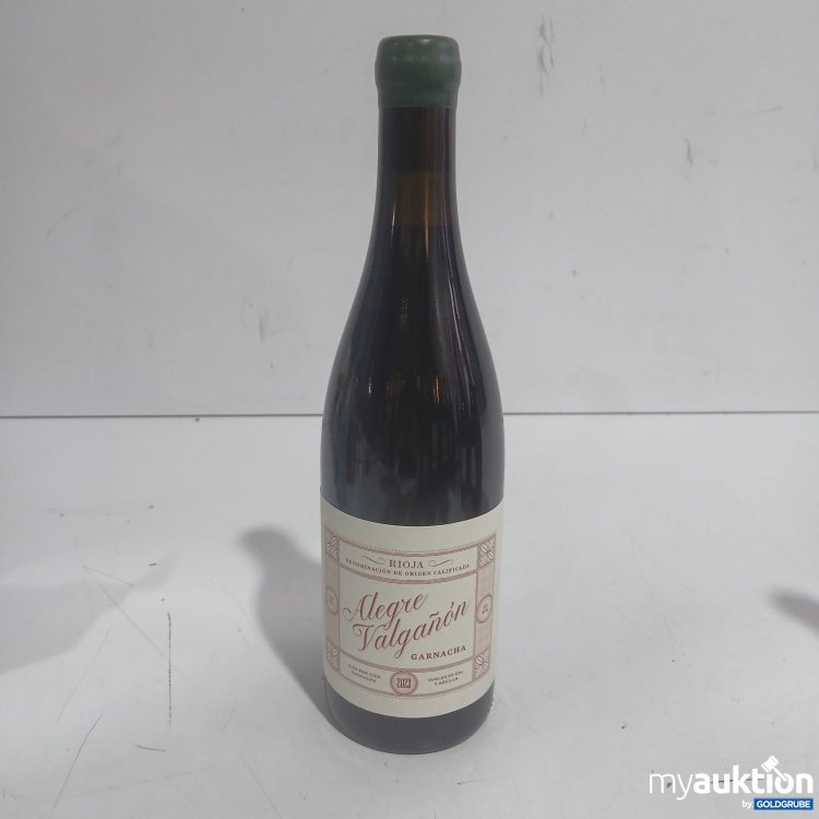 Artikel Nr. 465028: Alegre Valgan Valgañón Garnacha 750ml