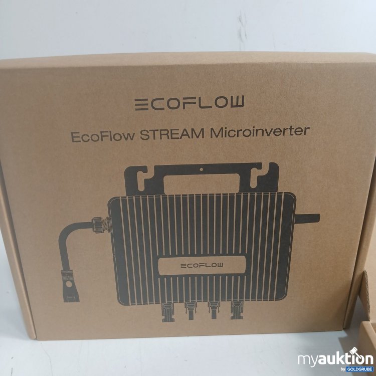 Artikel Nr. 469028 Artikel Nr. 469028: EcoFlow STREAM Microinverter + Kabel