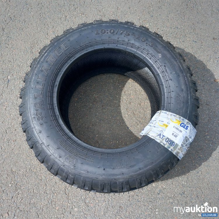 Artikel Nr. 509028: Alliance 10.0/75-15.3 IMP Tubeless 